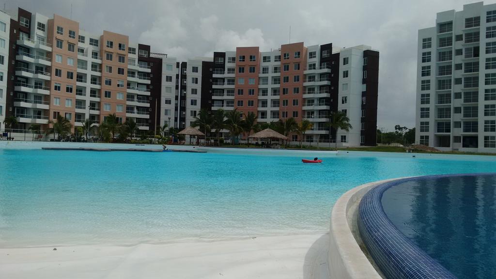 Departamento En Dream Lagoons Cancún Eksteriør bilde