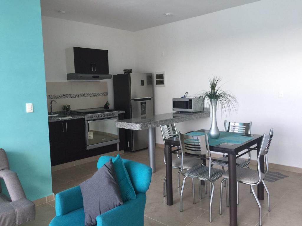 Departamento En Dream Lagoons Cancún Eksteriør bilde