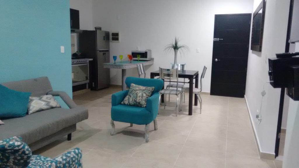 Departamento En Dream Lagoons Cancún Eksteriør bilde