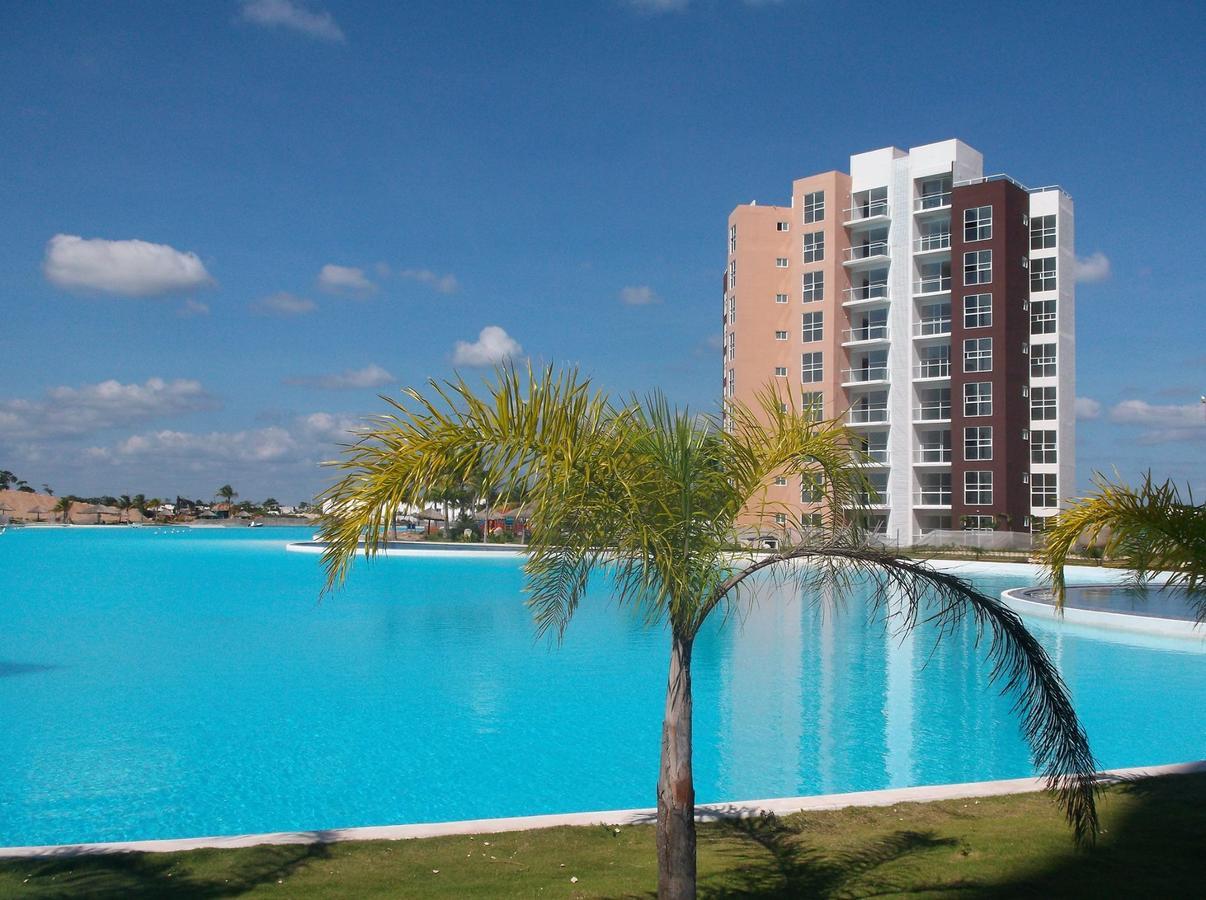 Departamento En Dream Lagoons Cancún Eksteriør bilde