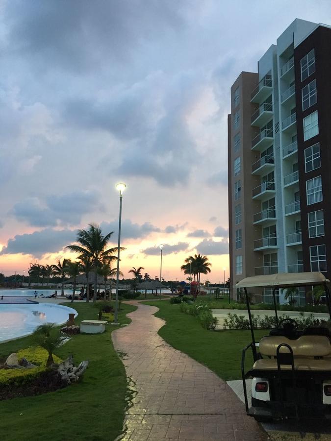 Departamento En Dream Lagoons Cancún Eksteriør bilde