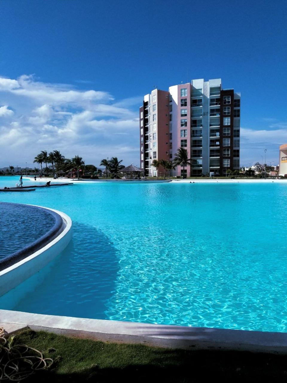 Departamento En Dream Lagoons Cancún Eksteriør bilde